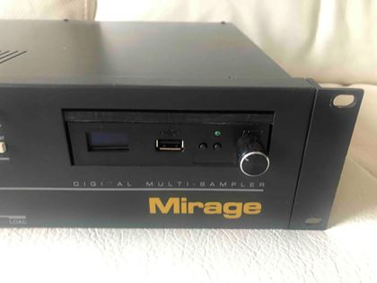 Ensoniq-Mirage rack with Gotek